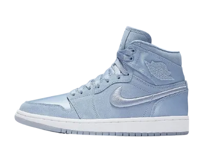 ナイキ ウィメンズ エアジョーダン1 レトロ ハイ "シーズン オブ ハー ハイドロジェン ブルー"