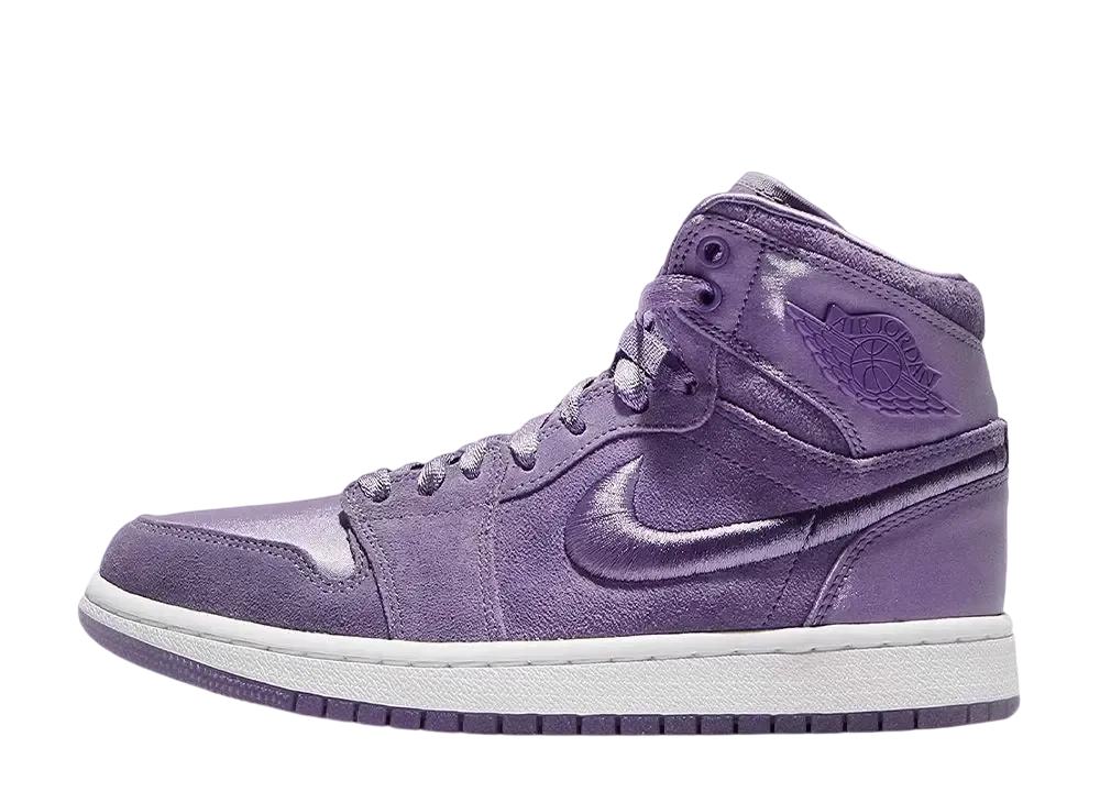 Nike Women's Air Jordan 1 High "Season Of Her Purple Earth"