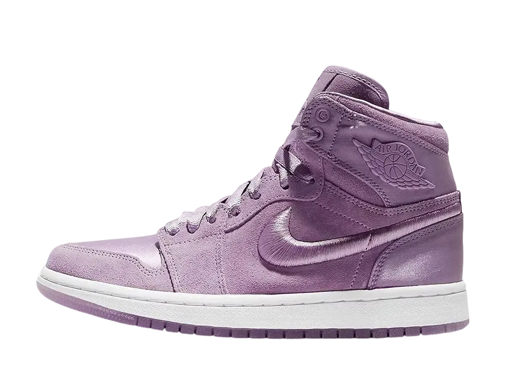 ナイキ ウィメンズ エアジョーダン1 レトロ ハイ "シーズン オブ ハー オーキド ミスト"