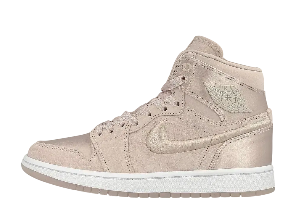 Nike Women's Air Jordan 1 Retro High "Season Of Her Silt Red"