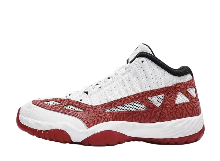 NIKE AIR JORDAN 11 RETRO LOW IE WHITE GYM REDの新品/中古フリマ NIKE AIR JORDAN 11 RETRO LOW IE WHITE GYM REDの新品/中古フリマ