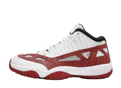 ナイキ エアジョーダン11 レトロ ロー IE "ホワイト ジム レッド"