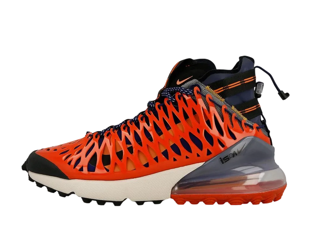 Nike Air Max 270 ISPA "Blue Void/Terra Orange"