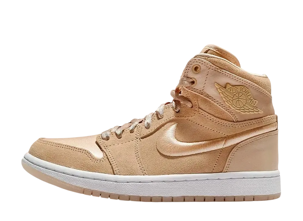 ナイキ ウィメンズ エアジョーダン1 ハイ "シーズン オブ ハー アイス ピーチ"