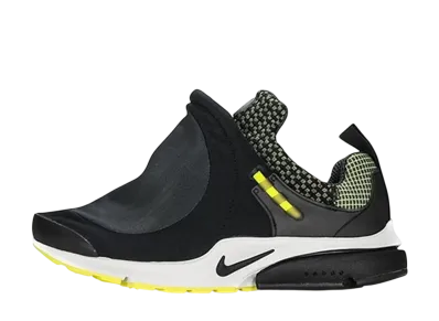 コムデギャルソン × ナイキ エアプレスト フット ティント "ブラック"