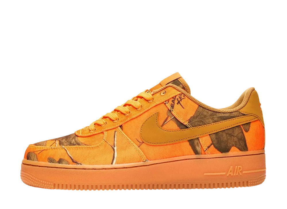 Nike Air Force 1 Low "Realtree/Orange"