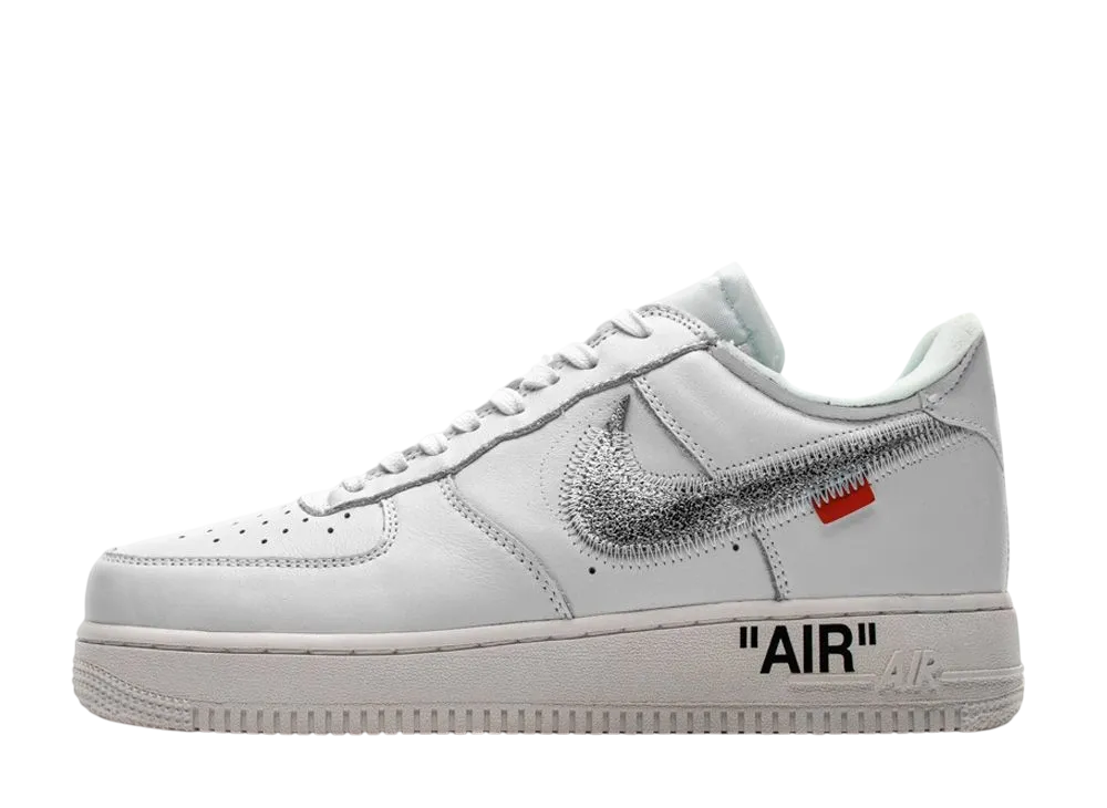 Off-White × Nike Air Force 1 Low '07 "The AF100/White"