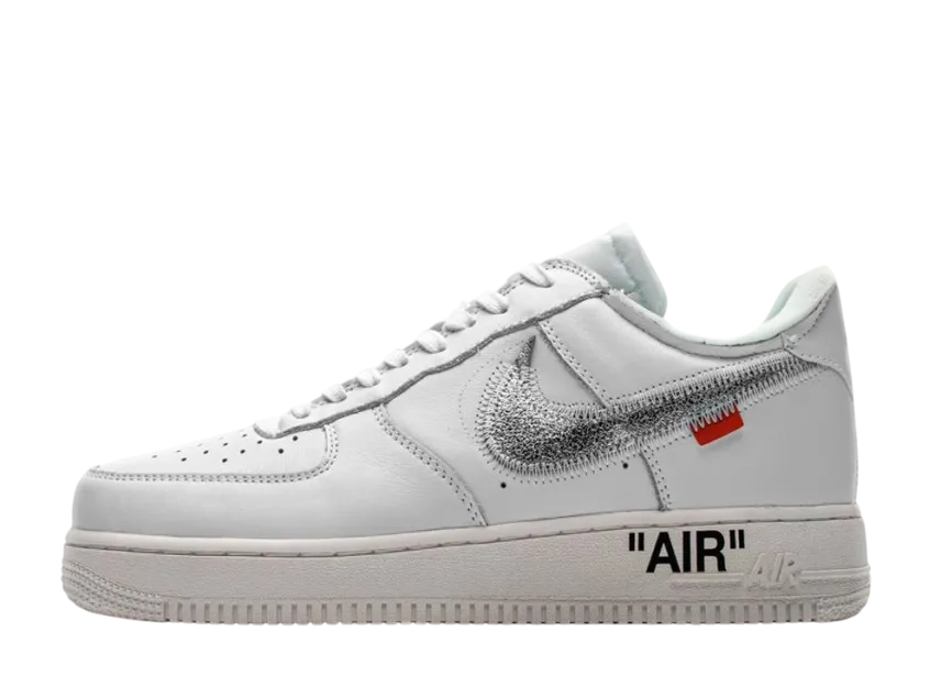 オフホワイト × ナイキ エアフォース1 ロー '07 "ザ AF100/ホワイト"