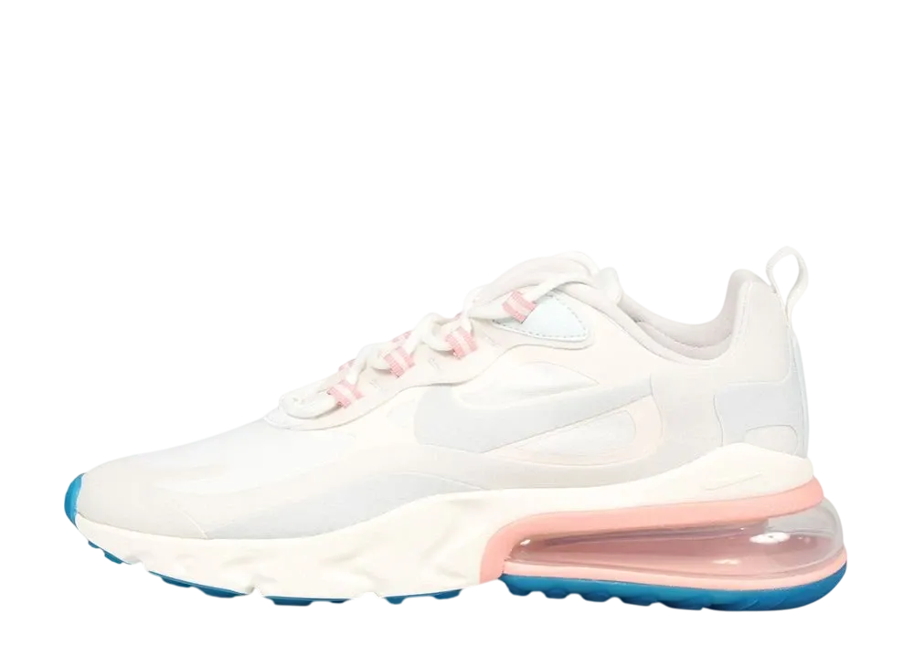 NIKE AIR MAX 270 REACT AMERICAN MODERN SUMMIT WHITE