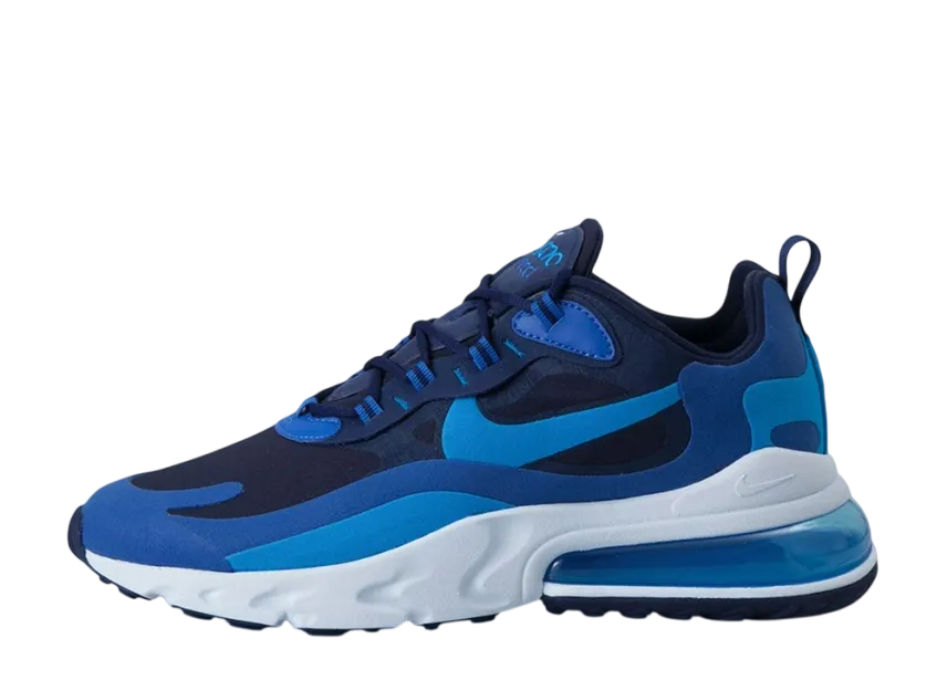 ナイキ エアマックス270リアクト "ブルー ボイド"