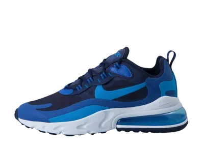 NIKE AIR MAX 270 REACT BLUE VOID