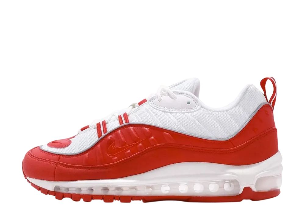 Nike Air Max 98 "University Red White"