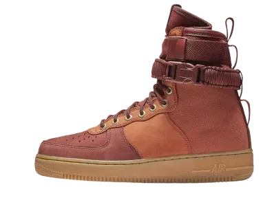 Nike SF Air Force 1 PRM "Dark Russet"