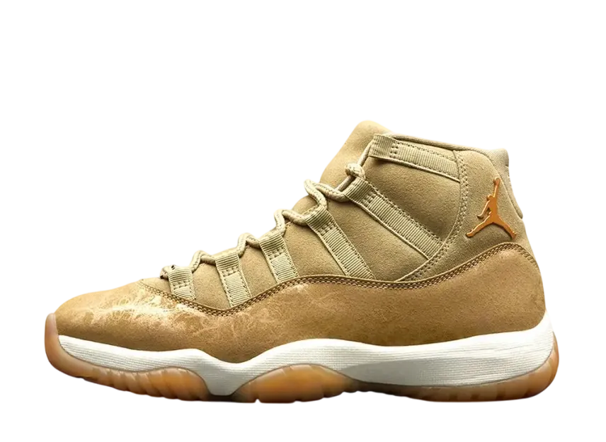 ナイキ ウィメンズ エアジョーダン11 レトロ "ニュートラル オリーブ"