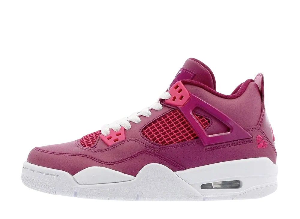 Nike GS Air Jordan 4 Retro "Valentine's Day" (2019)