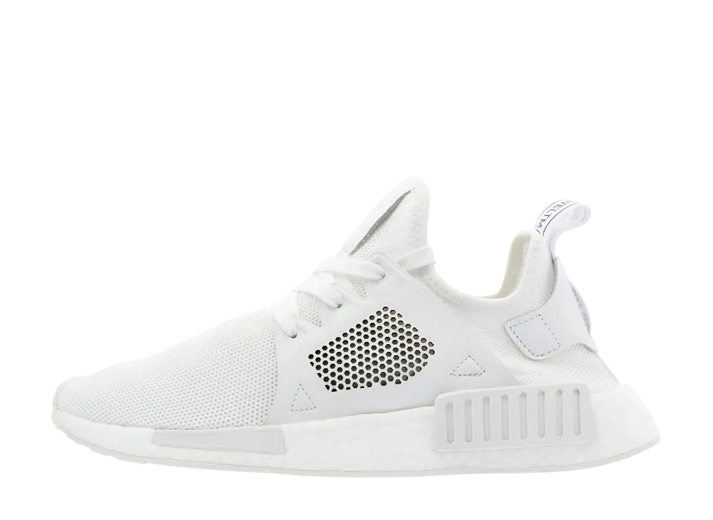 adidas NMD XR1 TRIPLE WHITE (2017)
