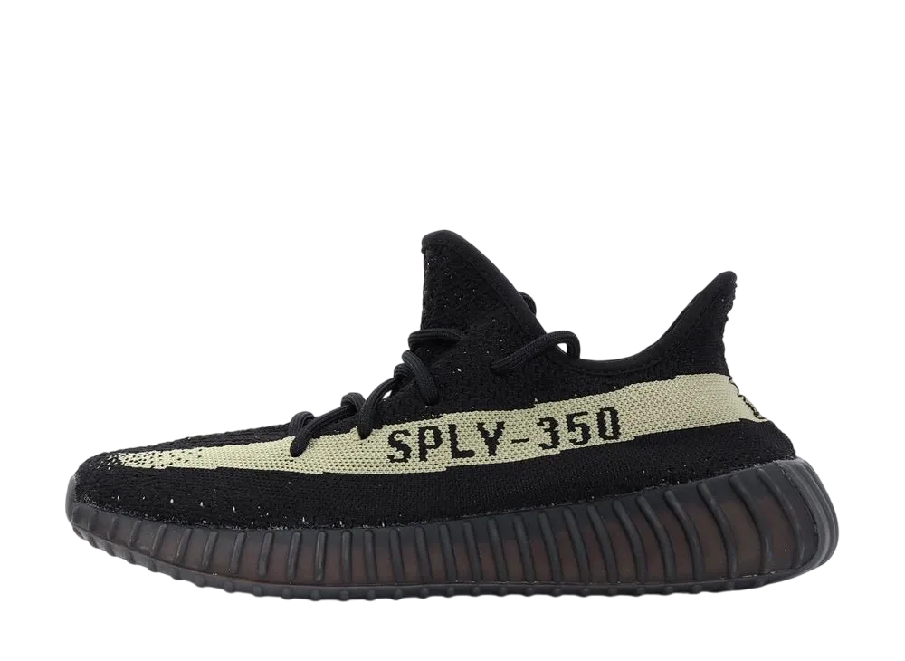 adidas YEEZY Boost 350 V2 "Core Black Green"