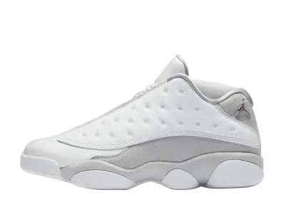Nike Air Jordan 13 Retro Low "Pure Platinum"