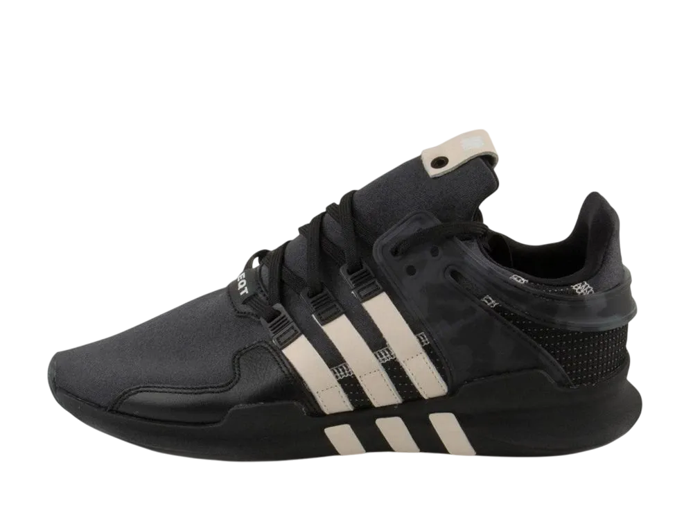 アディダス エキップメント サポート ADV アンディフィーテッド "ブラック/ホワイト/ダークグレー"
