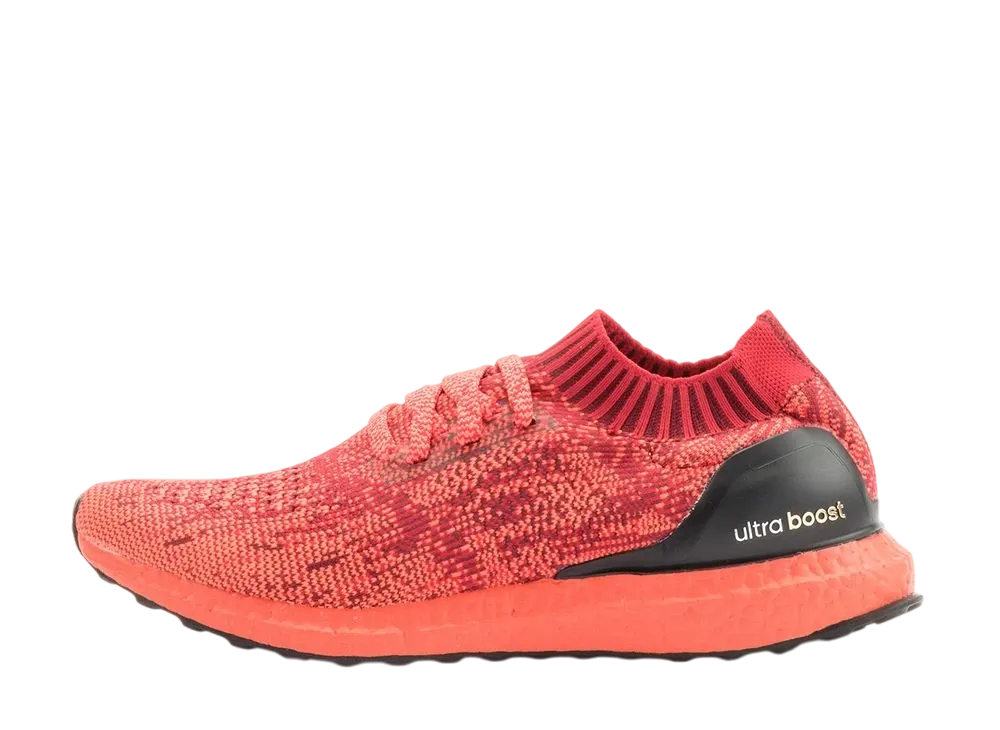 アディダス ウルトラブースト アンケージド "トリプル レッド"