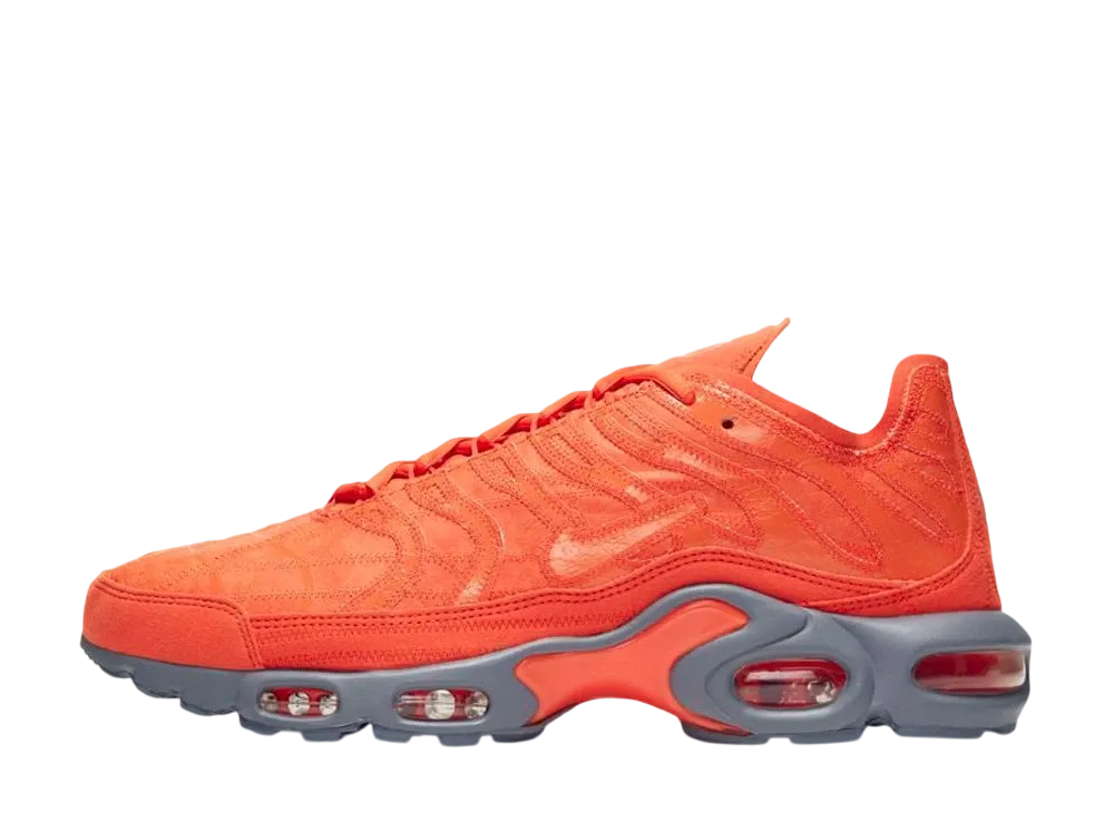 NIKE AIR MAX PLUS DECON ORANGE