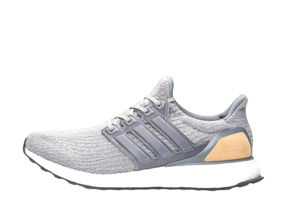 アディダス ウルトラブースト 3.0 "グレー レザー ケージ"