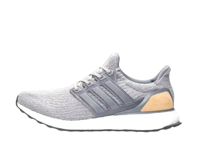 アディダス ウルトラブースト 3.0 "グレー レザー ケージ"