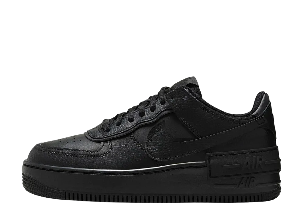Nike Women's Air Force 1 Shadow "Triple Black"