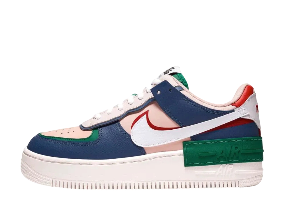 Nike Women's Air Force 1 Shadow "Mystic Navy"