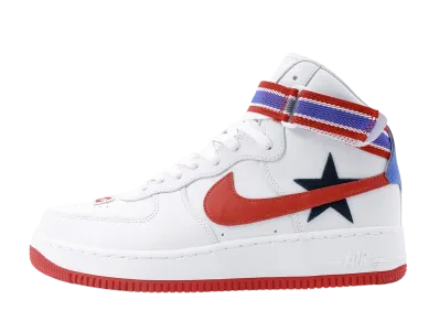 Nike Air Force 1 High Riccardo Tisci "Victorious Minotaurs White"