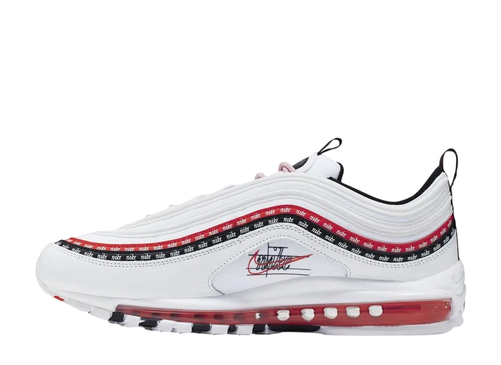 Nike Air Max 97 "White/Black/Red"