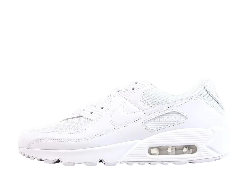 Nike Air Max 90 Recraft "Triple White"
