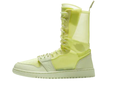 Nike Women's Air Jordan 1 High Explorer XX "Luminous Green"