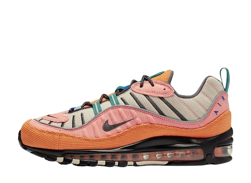 ナイキ エアマックス98 "コーデュロイ アンバー ライズ"