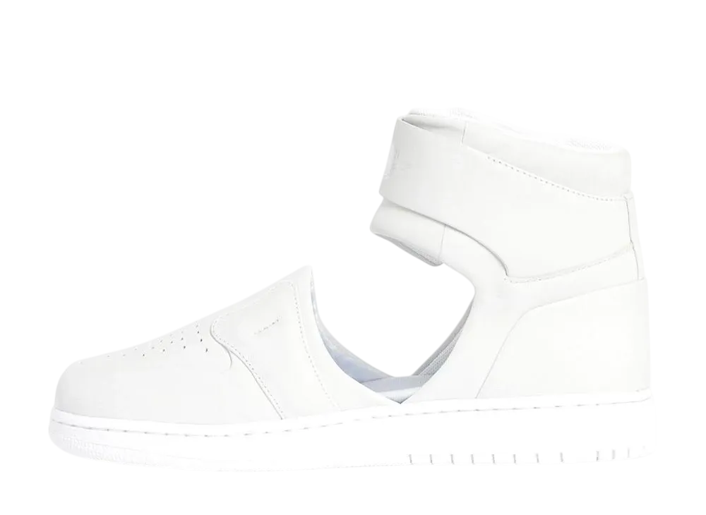 ナイキ ウィメンズ エアジョーダン1 ハイ ラバーXX "オフ ホワイト"