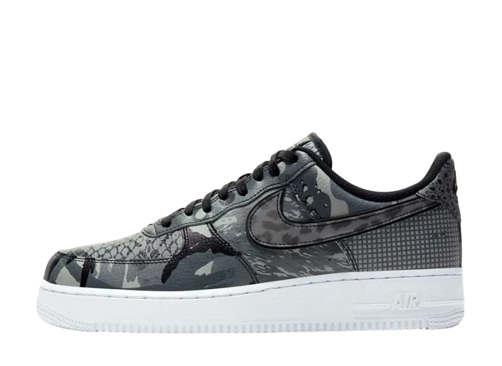 Nike Air Force 1 Low "City of Dreams/Black"