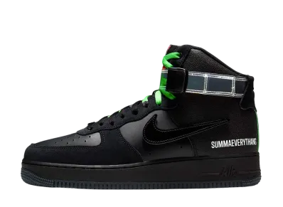 Lauren Halsey × Nike Air Force 1 High "All For 1"