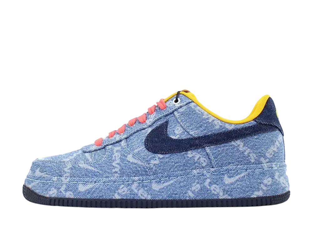 LEVI'S × Nike Air Force 1 Low "Exclusive Denim"