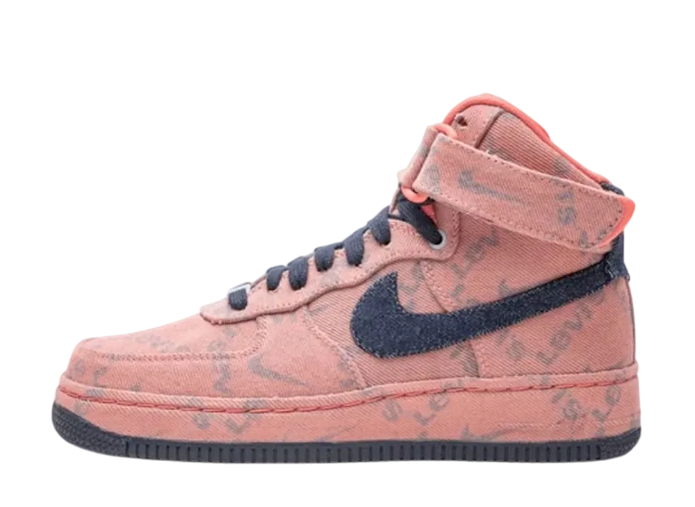 LEVI'S × Nike Air Force 1 High "Exclusive Denim"
