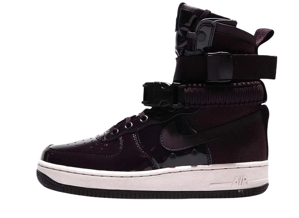 Nike Women's SF Air Force 1 High "Ruby Rose Force Is Female Port Wine"