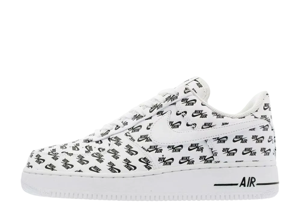 Nike Air Force 1 Low "All Over Logo White"