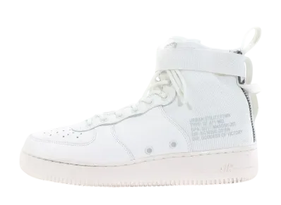 Nike SF Air Force 1 Mid "Triple Ivory"