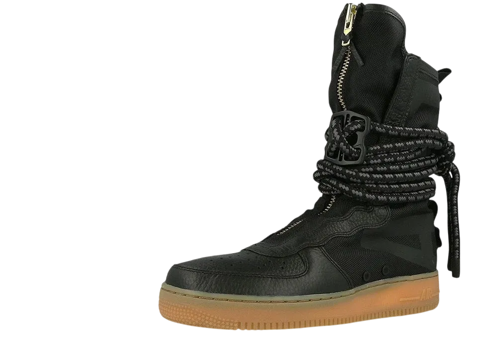 Nike Women's SF Air Force 1 High "Black Gum"