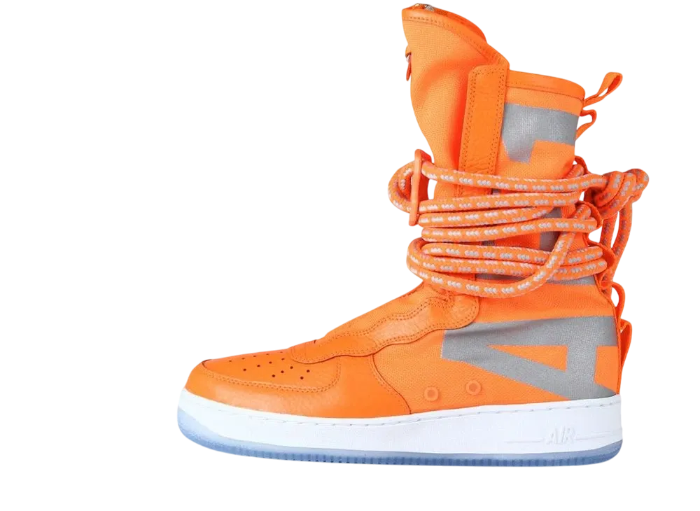 Nike SF Air Force 1 High "Total Orange"