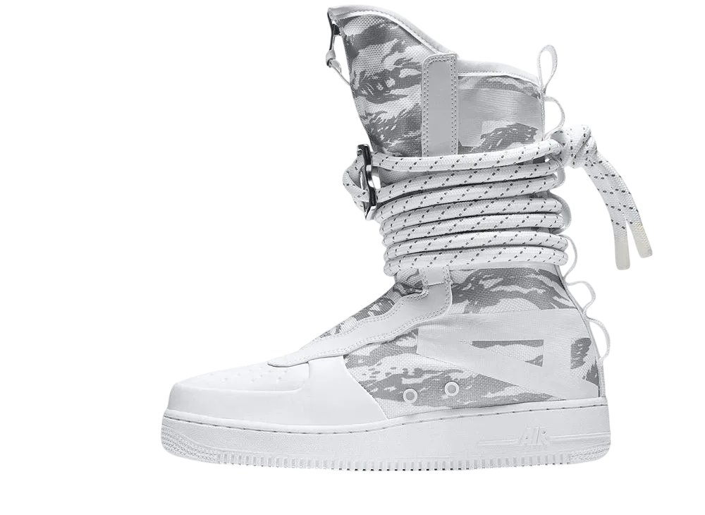 Nike SF Air Force 1 High "Winter Camo"