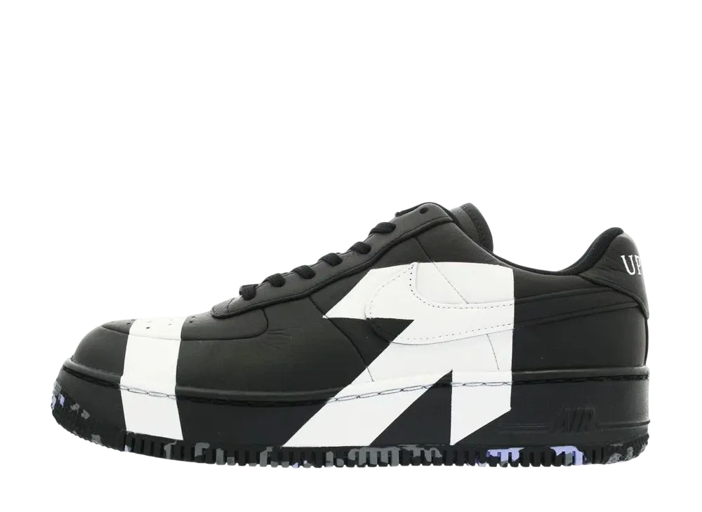 Nike Women's Air Force 1 Up Step Lux "Black"