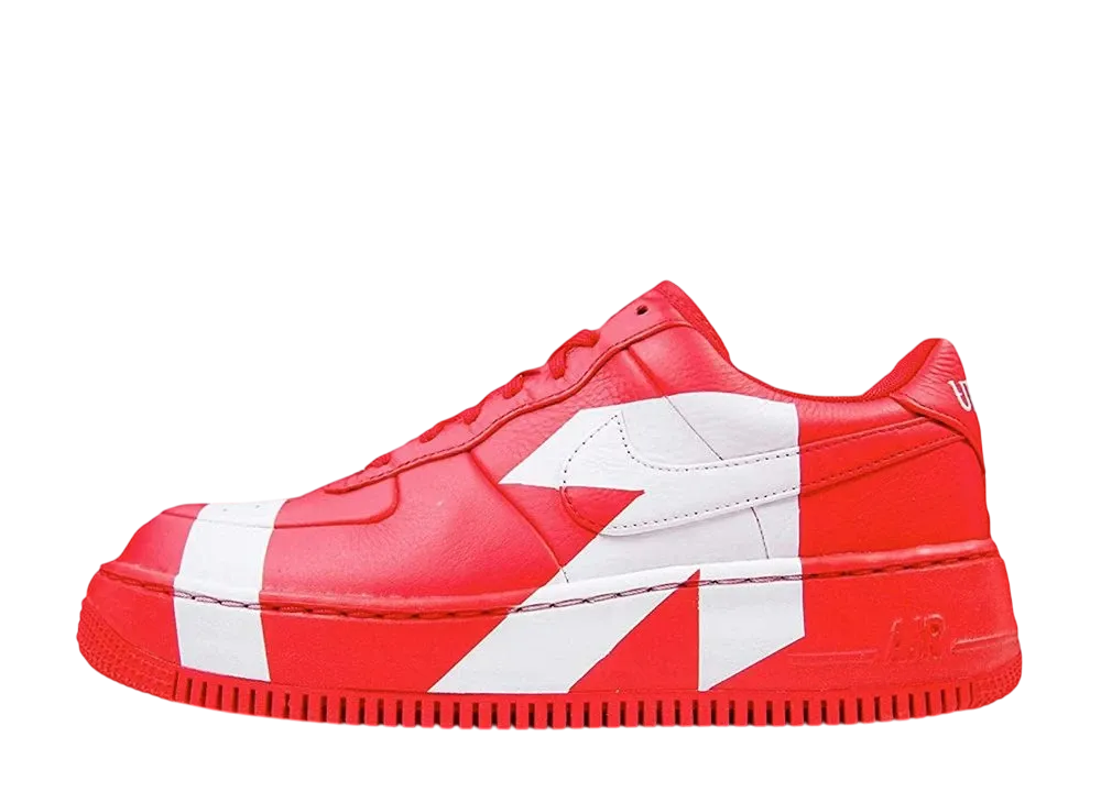 Nike Women's Air Force 1 Up Step Lux "University Red"