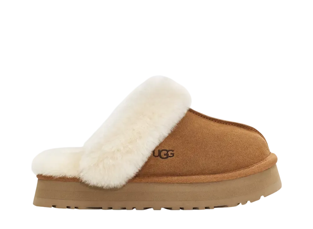 アグ ウィメンズ ディスケット "チェストナット"