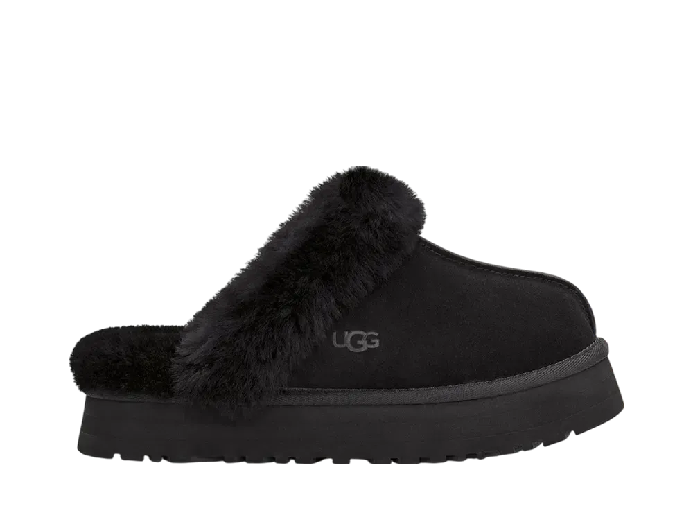 アグ ウィメンズ ディスケット "ブラック"