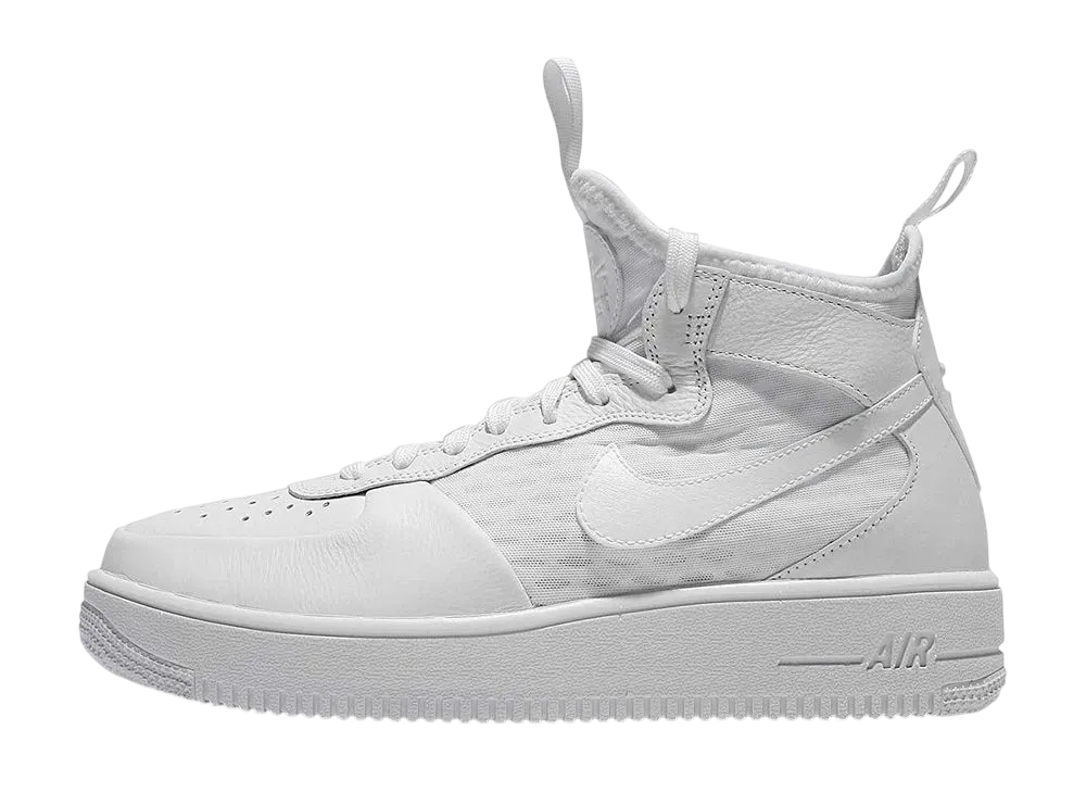 Nike Air Force 1 Ultraforce Mid "Pure Platinum"